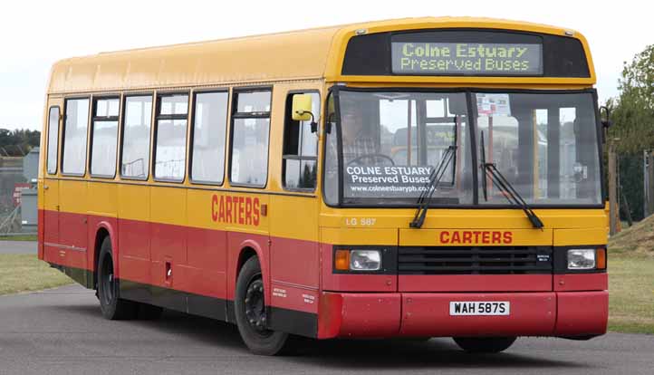 Carters Leyland National Greenway LG587</a>